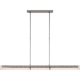 Precision Large Linear Chandelier