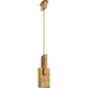 Lotura 8" Intersecting Pendant