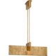 Lotura 36" Intersecting Linear Pendant