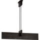 Lotura 48" Intersecting Linear Pendant