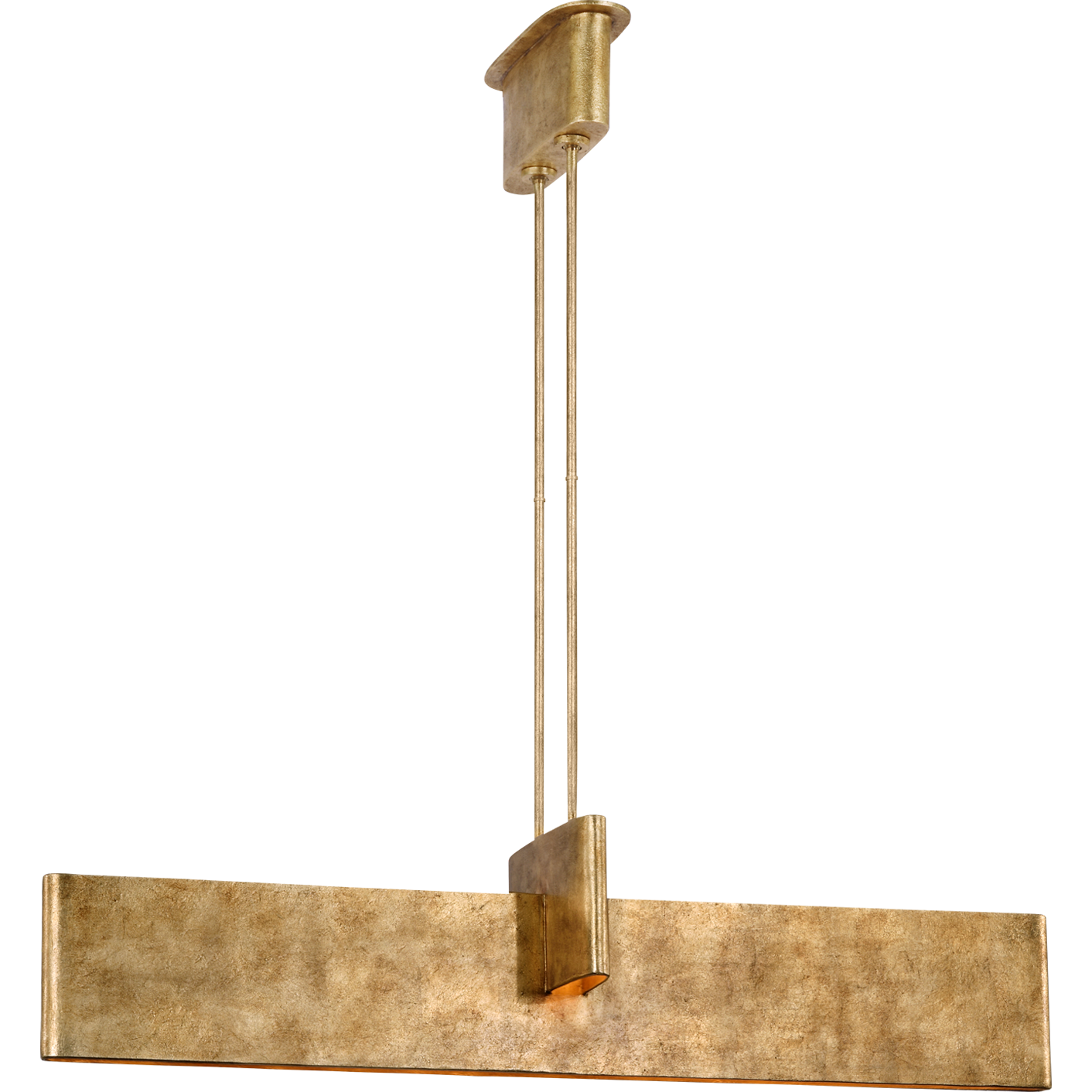 Lotura 48" Intersecting Linear Pendant