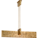 Lotura 48" Intersecting Linear Pendant