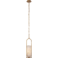 Melange Small Elongated Pendant