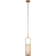 Melange Small Elongated Pendant