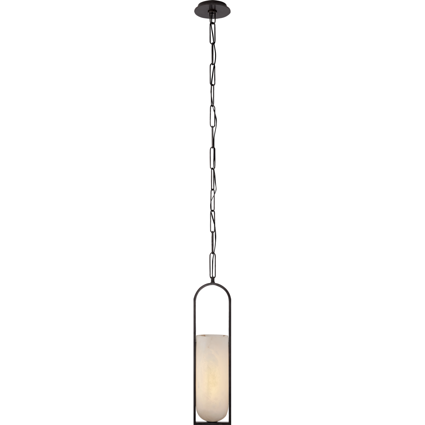 Melange Small Elongated Pendant