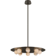 Pertica 24" Eight Light Chandelier