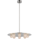 Pertica 24" Eight Light Chandelier