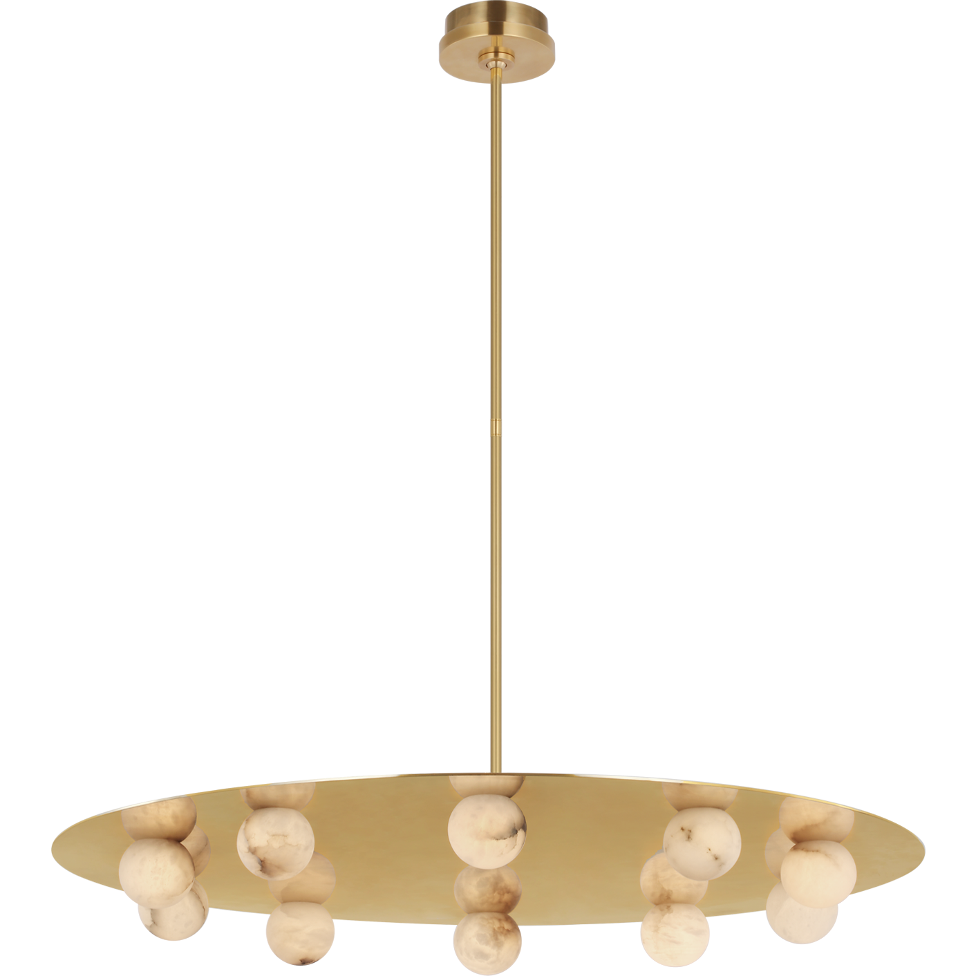 Pertica 36" Ten Light Chandelier