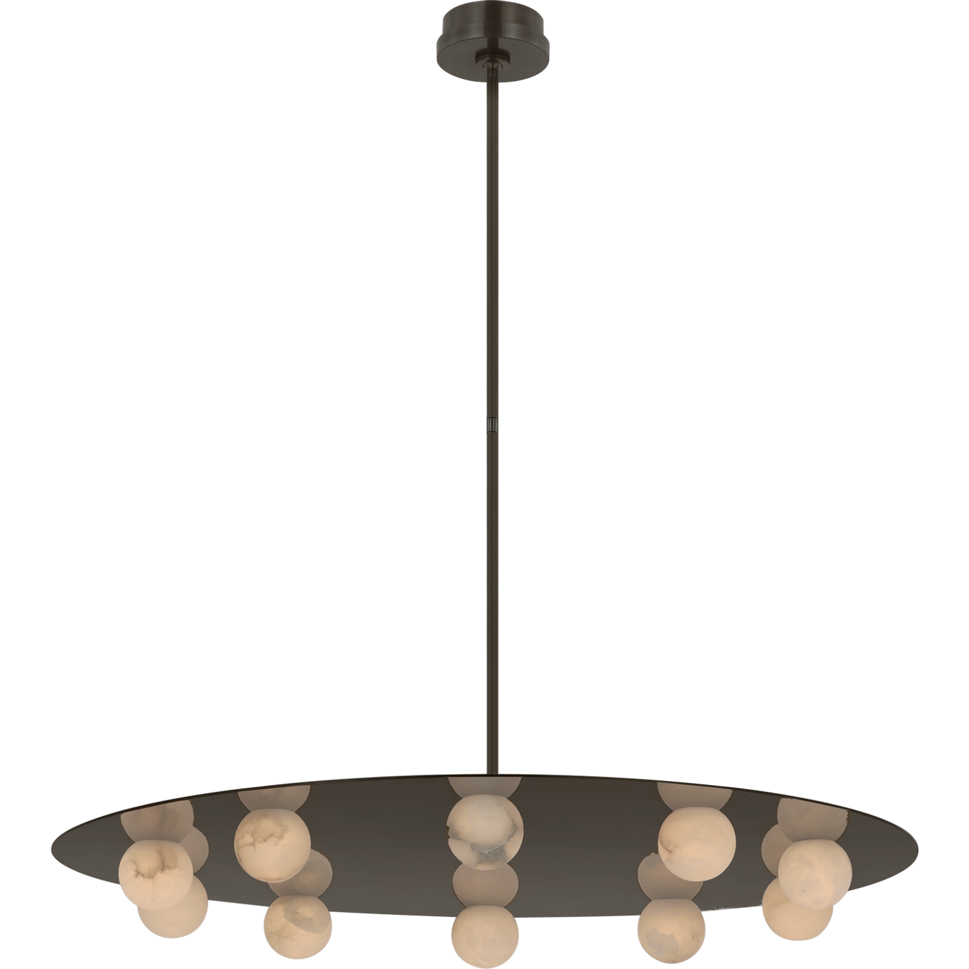 Pertica 36" Ten Light Chandelier