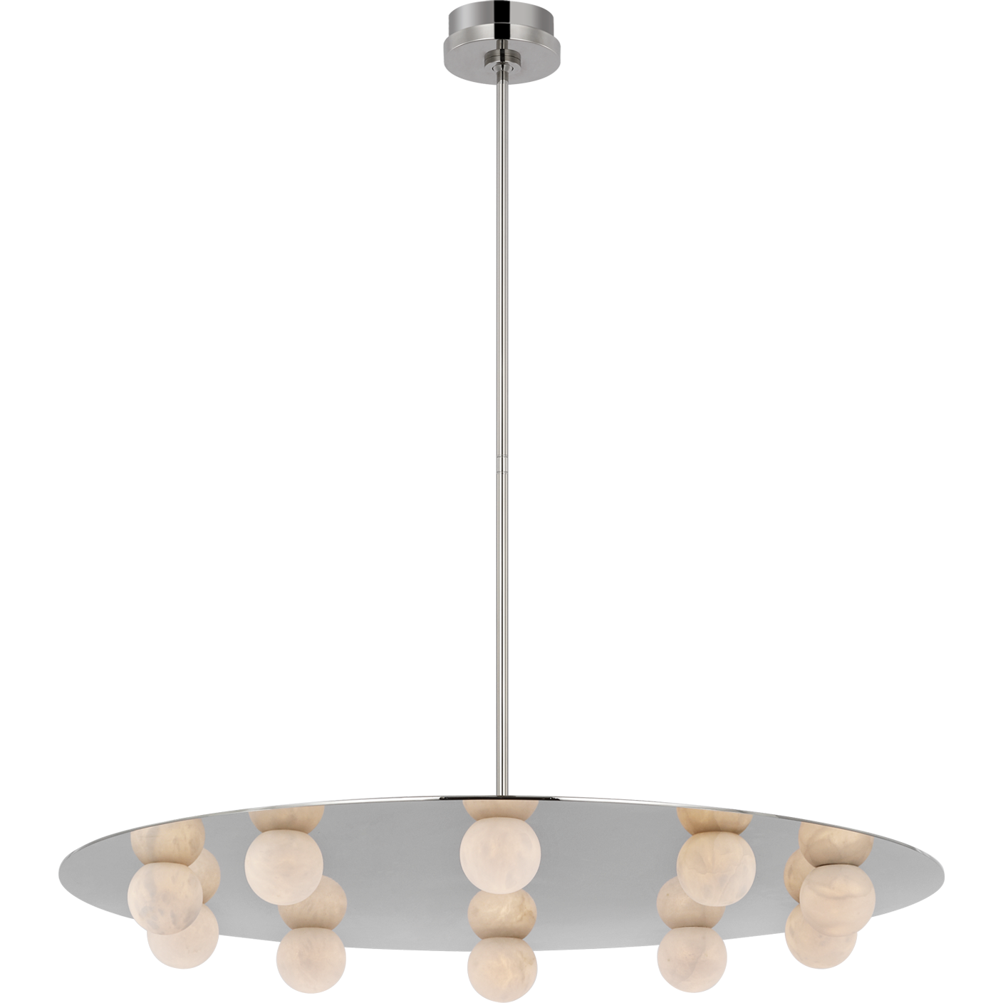 Pertica 36" Ten Light Chandelier