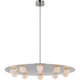 Pertica 36" Ten Light Chandelier