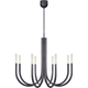 Rousseau Medium Chandelier