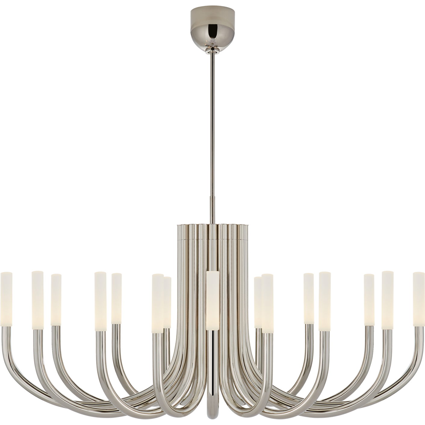 Rousseau Large Oval Chandelier