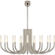 Rousseau Large Oval Chandelier