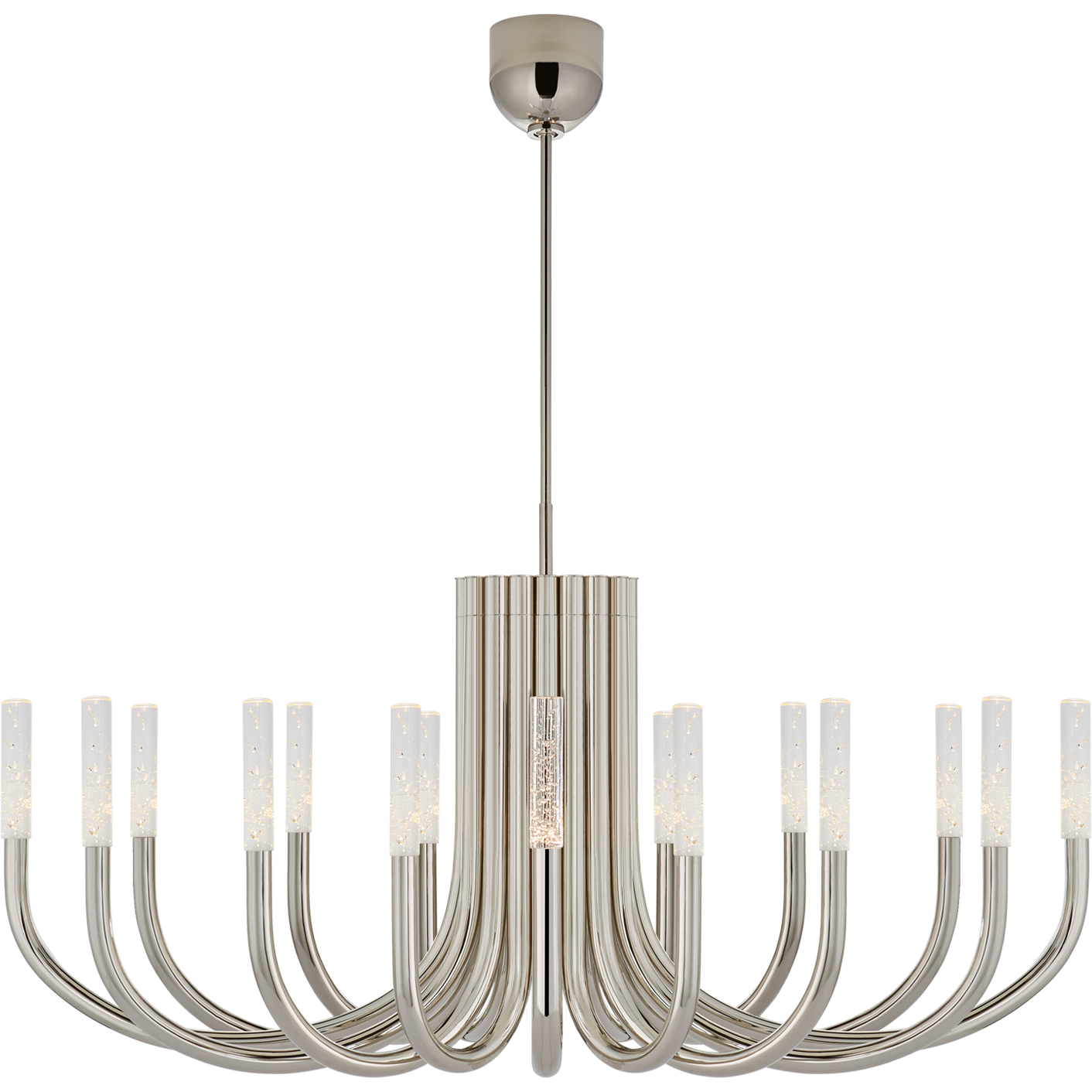 Rousseau Large Oval Chandelier