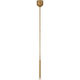 Rousseau Single Orb Pendant