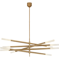 Rousseau Grande Ten Light Articulating Chandelier