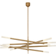 Rousseau Grande Ten Light Articulating Chandelier