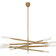 Rousseau Grande Ten Light Articulating Chandelier