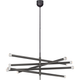 Rousseau Grande Ten Light Articulating Orb Chandelier
