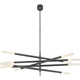 Rousseau Grande Ten Light Articulating Chandelier