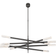 Rousseau Grande Ten Light Articulating Chandelier