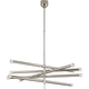 Rousseau Grande Ten Light Articulating Orb Chandelier