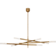 Rousseau Grande Eight Light Articulating Chandelier