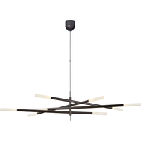 Rousseau Grande Eight Light Articulating Chandelier