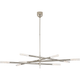 Rousseau Grande Eight Light Articulating Chandelier