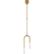 Rousseau Small Asymmetric Pendant