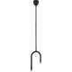 Rousseau Small Asymmetric Orb Pendant