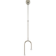 Rousseau Small Asymmetric Orb Pendant