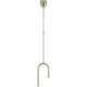 Rousseau Small Asymmetric Orb Pendant