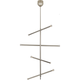 Rousseau Large Articulating Orb Chandelier