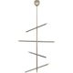 Rousseau Large Articulating Orb Chandelier