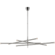 Rousseau Oversized Eight Light Articulating Orb Chandelier