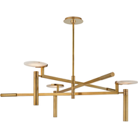 Melange Large Floating Disc Chandelier