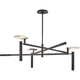 Melange Large Floating Disc Chandelier