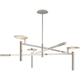 Melange Large Floating Disc Chandelier