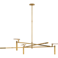 Melange Grande Floating Disc Chandelier