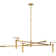 Melange Grande Floating Disc Chandelier