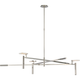 Melange Grande Floating Disc Chandelier