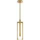 Melange Small Floating Disc Pendant