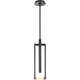 Melange Small Floating Disc Pendant