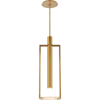 Melange Medium Floating Disc Pendant