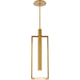 Melange Medium Floating Disc Pendant