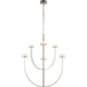 Pedra Large Two-Tier Chandelier