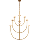 Pedra X-Large Three-Tier Chandelier
