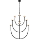 Pedra X-Large Three-Tier Chandelier